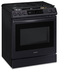 Samsung 6 Cu. Ft. Gas Range with Air Fry - NX60T8711SG/AA | Cuisinière à gaz Samsung de 6 pi3 avec friture à air chaud - NX60T8711SG/AA | NX60T87G