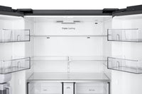 Samsung 29.2 Cu. Ft. 4-Door Refrigerator with FlexZone™ - RF29A9071SG/AC | Réfrigérateur Samsung de 29,2 pi³ à 4 portes avec compartiment FlexZoneMC – RF29A9071SG | RF29A90G
