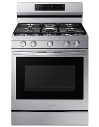 Samsung 6 Cu. Ft. Freestanding Gas Range with Air Fry - NX60A6711SS/AA | Cuisinière à gaz amovible Samsung de 6 pi3 avec friture à air - NX60A6711SS/AA | NX60A67S
