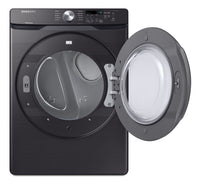 Samsung 7.5 Cu. Ft. Electric Dryer with Sensor Dry - DVE45T6005V/AC | Sécheuse électrique Samsung de 7,5 pi³ avec séchage par capteur - DVE45T6005V/AC | DVE45T6V