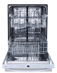 GE 24" Top Control Built-In Dishwasher - GBT640SGPWW | Lave-vaisselle encastré GE de 24 po à commandes sur le dessus - GBT640SGPWW | GBT640SW