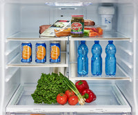GE Profile 20.8 Cu. Ft. French-Door Refrigerator - PNE21NSLKSS | Réfrigérateur GE Profile de 20,8 pi³ à portes françaises – PNE21NSLKSS | PNE21KSS