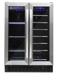 Danby 5.2 Cu. Ft. Beverage Centre - DBC052A1BSS | Refroidisseur à boissons Danby de 5,2 pi3 - DBC052A1BSS | DBC052AS