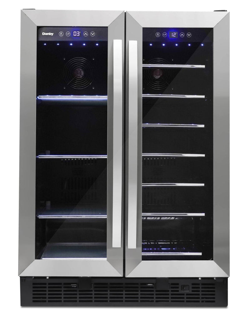 Danby 5.2 Cu. Ft. Beverage Centre - DBC052A1BSS | Refroidisseur à boissons Danby de 5,2 pi3 - DBC052A1BSS | DBC052AS