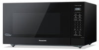 Panasonic 1.6 Cu. Ft. Countertop Microwave Oven - NNST75LB | Four à micro-ondes de comptoir Panasonic de 1,6 pi3 - NNST75LB | NNST75LB