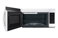 Samsung 1.9 Cu. Ft. Over-the-Range Microwave - ME19R7041FW/AC | Four à micro-ondes à hotte intégrée Samsung de 1,9 pi³ - ME19R7041FW/AC | ME19R41W