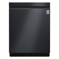 LG 24" Top-Control Built-In Dishwasher with TrueSteam® - LDP6810BM | Lave-vaisselle encastré LG de 24 po, commandes sur le dessus et technologie TrueSteamMD – LDP6810BM | LDP6810M