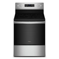 Whirlpool 5.3 Cu. Ft. Electric Range with 5-in-1 Air Fry Oven - YWFE550S0LZ | Cuisinière électrique Whirlpool de 5,3 pi3 avec option de friture à air 5 en 1 - YWFE550S0LZ | YWFE55LZ