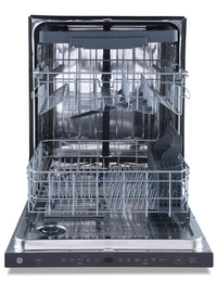 GE 24" Top Control Built-In Dishwasher with Third Rack - GBP655SMPES | Lave-vaisselle encastré GE de 24 po à commandes sur le dessus avec 3e panier - GBP655SMPES | GBP655SE
