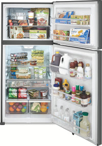 Frigidaire Gallery 20 Cu. Ft. Top-Freezer Refrigerator - FGHT2055VD | Réfrigérateur Frigidaire Gallery de 20 pi³ à congélateur supérieur – FGHT2055VD | FGHT205D