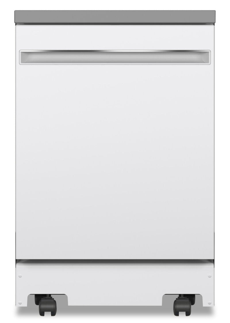 GE 24" Portable Top-Control Dishwasher - GPT225SGLWW | Lave-vaisselle portatif GE de 24 po à commandes sur le dessus – GPT225SGLWW | GPT225SW