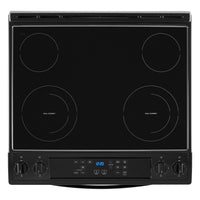 Whirlpool 4.8 Cu. Ft. Electric Range with Frozen Bake™ - YWEE515S0LB | Cuisinière électrique Whirlpool de 4,8 pi3 avec technologie Frozen BakeMC - YWEE515S0LB | YWEE515B