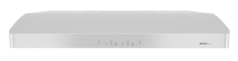 Broan Elite Corteo 36" Under-Cabinet Range Hood - ERLE136WH | Hotte de cuisinière sous l'armoire Corteo de Broan Elite de 36 po - ERLE136WH | ERLE136W