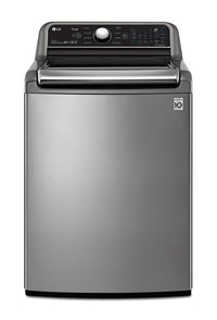 LG 5.6 Cu. Ft. Top-Load Washer - WT7305CV  | Laveuse LG à chargement par le haut de 5,6 pi3 - WT7305CV  | WT7305CV