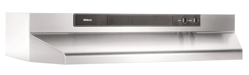 Broan 30" Under-Cabinet Range Hood - BU330SS | Hotte de cuisinière sous l'armoire Broan de 30 po – BU330SS | BU330SSL