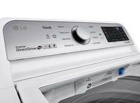 LG 5.6 Cu. Ft. Top-Load Washer - WT7305CW | Laveuse LG à chargement par le haut de 5,6 pi3 - WT7305CW | WT7305CW