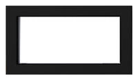 GE 30" Microwave Trim Kit - JX830BFC | Trousse d'encastrement GE de 30 po pour four à micro-ondes - JX830BFC | JX830BFC