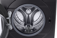 Samsung 5.2 Cu. Ft. Front-Load Washer with Self Clean+ - WF45T6000AV/US | Laveuse Samsung à chargement frontal de 5,2 pi3 avec autonettoyage Self Clean+ - WF45T6000AV/US | WF45T60V