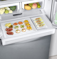 Samsung 25.5 Cu. Ft. French-Door Refrigerator with SpaceMax™ - RF26J7510SR | Réfrigérateur Samsung de 25,5 pi³ à portes françaises avec SpaceMaxMC – RF26J7510SR | RF26J75S