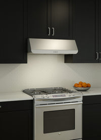 Broan Elite Spire Series 36" Under-Cabinet Range Hood - EPLEC136SS | Hotte de cuisinière sous l'armoire Broan Elite de série Spire de 36 po - EPLEC136SS | EPLEC13S
