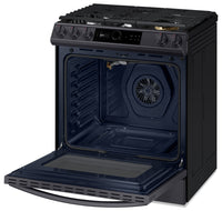 Samsung 6 Cu. Ft. Gas Range with Air Fry - NX60T8711SG/AA | Cuisinière à gaz Samsung de 6 pi3 avec friture à air chaud - NX60T8711SG/AA | NX60T87G