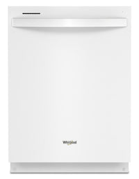 Whirlpool Top-Control Dishwasher with Third Rack - WDT750SAKW | Lave-vaisselle Whirlpool avec commandes sur le dessus et 3e panier - WDT750SAKW | WDT750KW