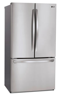 LG 29 Cu. Ft. Ultra-Large Capacity French-Door Refrigerator - LFCS28768S | Réfrigérateur LG à très grande capacité de 29 pi³ à portes françaises – LFCS28768S | LFCS2876
