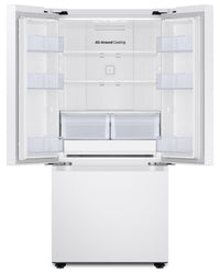 Samsung 22.1 Cu. Ft. French-Door Refrigerator - RF22A4111WW/AA | Réfrigérateur Samsung de 22,1 pi³ à portes françaises - RF22A4111WW/AA | RF22A41W