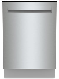 Hisense 24" Top Control Dishwasher with Pocket Handle - HUI6220XCUS | Lave-vaisselle Hisense de 24 pouces à commandes sur le dessus avec poignée encastrée - HUI6220XCUS | HUI6220S