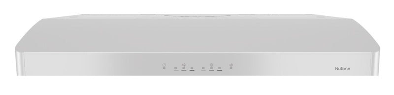 NuTone 30" Symmetra Series Range Hood - NRLE130WH | Hotte de cuisinière NuTone de série Symmetra de 30 po - NRLE130WH | NRLE130W