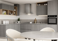 Broan Elite 36" Curved Glass Chimney Range Hood - EW4636SS | Hotte cheminée Broan Elite en verre incurvé de 36 po – EW4636SS | EW4636SS