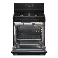 Whirlpool 5.0 Cu. Ft. Gas Range with SpeedHeat™ - WFG515S0JB | Cuisinière à gaz Whirlpool de 5,0 pi³ avec brûleur SpeedHeatMC – WFG515S0JB | WFG515JB