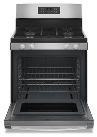 GE 4.8 Cu. Ft. Freestanding Gas Range - JCGBS61RPSS | Cuisinière à gaz amovible GE de 4,8 pi³ - JCGBS61RPSS | JCGBS61S