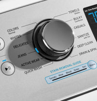 GE 5.5 Cu. Ft. Washer with FlexDispense™ - GTW720BPNDG | Laveuse GE de 5,5 pi3 avec distributeur FlexDispense – GTW720BPNDG | GTW720DG