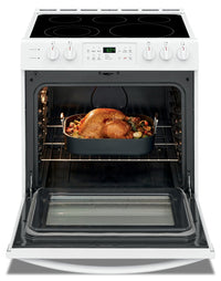 Frigidaire 5.0 Cu. Ft. Front-Control Freestanding Electric Range – CFEH3054UW|Cuisinière électrique Frigidaire de 5,0 pi³ à commandes frontales autonome – CFEH3054UW|CFEH305W