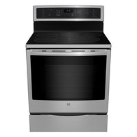 GE Profile 6.2 Cu. Ft.  Freestanding Induction Range - PCHB920YMFS | Cuisinière amovible GE ProfileMC de 6,2 pi³ à induction – PCHB920YMFS | PCHB92FS