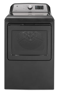 GE 7.4 Cu. Ft. Electric Dryer with Sanitize Cycle - GTD72EBMNDG | Sécheuse électrique GE de 7,4 pi³ avec cycle de désinfection - GTD72EBMNDG | GTD72EDG