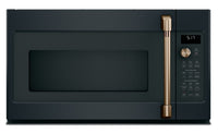 Café Handle Kit for Over-The-Range Microwave in Brushed Bronze - CXOTRHKPMBZ | Trousse de poignées Café bronze brossé pour four à micro-ondes à hotte intégrée - CXOTRHKPMBZ | CXOTRPBZ