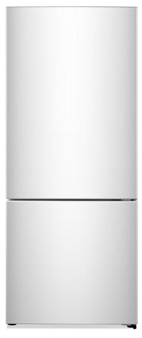 Hisense 14.8 Counter-Depth Bottom-Mount Refrigerator - RB15N6AWE | Réfrigérateur Hisense de 14,8 pi³ de profondeur comptoir à congélateur inférieur - RB15N6AWE | RB15N6AW