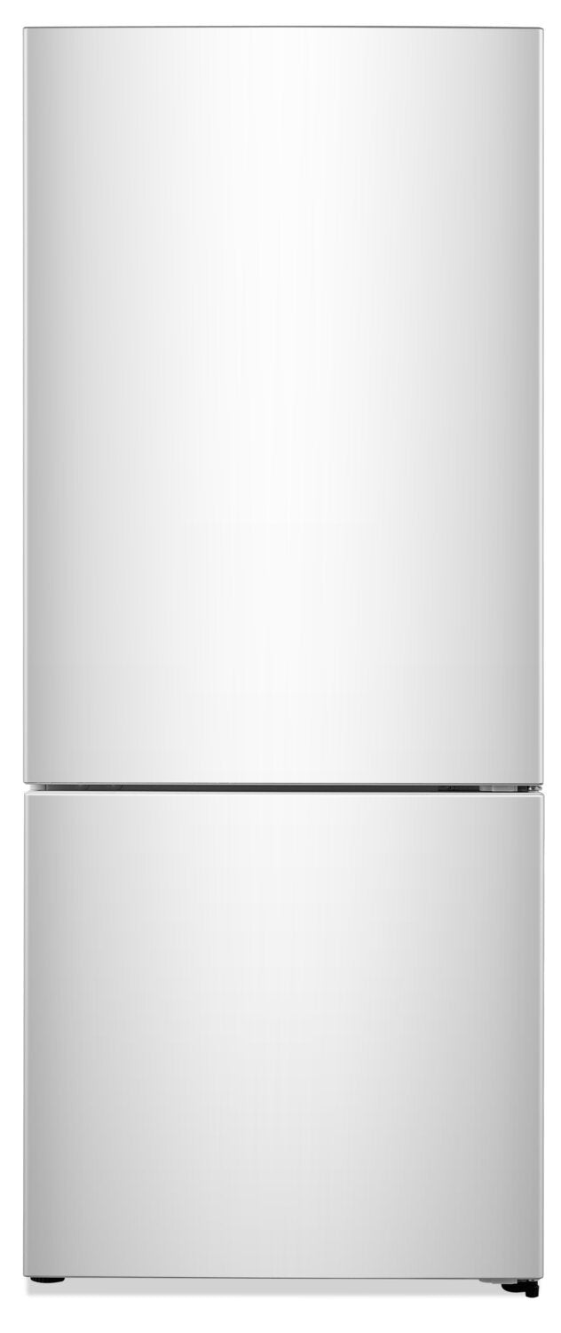 Hisense 14.8 Counter-Depth Bottom-Mount Refrigerator - RB15N6AWE | Réfrigérateur Hisense de 14,8 pi³ de profondeur comptoir à congélateur inférieur - RB15N6AWE | RB15N6AW