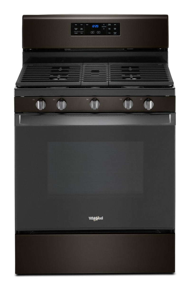Whirlpool 5.0 Cu. Ft. Gas Range - WFG535S0JV | Cuisinière à gaz Whirlpool de 5,0 pi³ – WFG535S0JV | WFG535JV