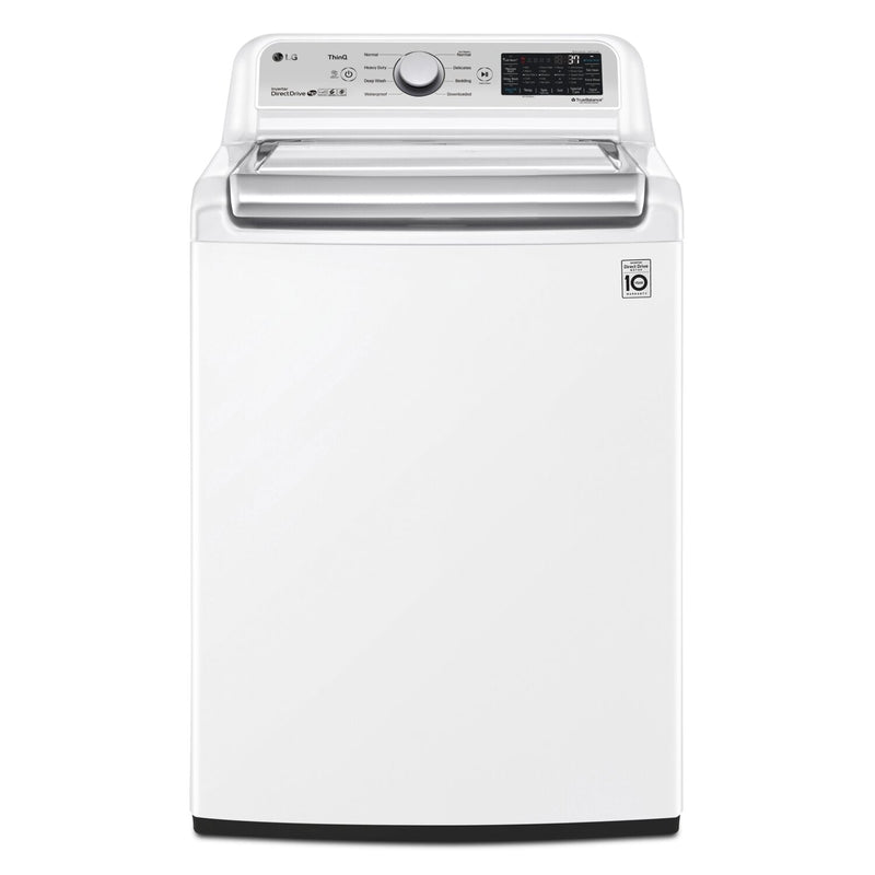 LG 5.6 Cu. Ft. Top-Load Washer - WT7305CW | Laveuse LG à chargement par le haut de 5,6 pi3 - WT7305CW | WT7305CW