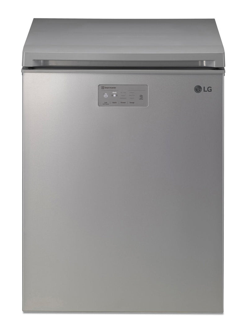 LG 4.5 Cu. Ft. Specialty Kimchi and Sushi Convertible Chest Refrigerator - LRKNC0505V | Réfrigérateur coffre spécialisé Kimchi et sushi convertible de 4,5 pi3 de LG – LRKNC0505V | LRKNC05V