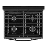 Whirlpool 5.0 Cu. Ft. Gas Range with SpeedHeat™ - WFG515S0JB | Cuisinière à gaz Whirlpool de 5,0 pi³ avec brûleur SpeedHeatMC – WFG515S0JB | WFG515JB