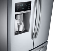 Samsung 25.5 Cu. Ft. French-Door Refrigerator with SpaceMax™ - RF26J7510SR | Réfrigérateur Samsung de 25,5 pi³ à portes françaises avec SpaceMaxMC – RF26J7510SR | RF26J75S