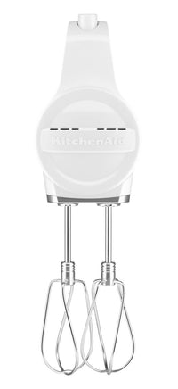KitchenAid 7-Speed Cordless Hand Mixer - KHMB732WH | Batteur à main sans fil KitchenAid à 7 vitesses - KHMB732WH | KHMB732W
