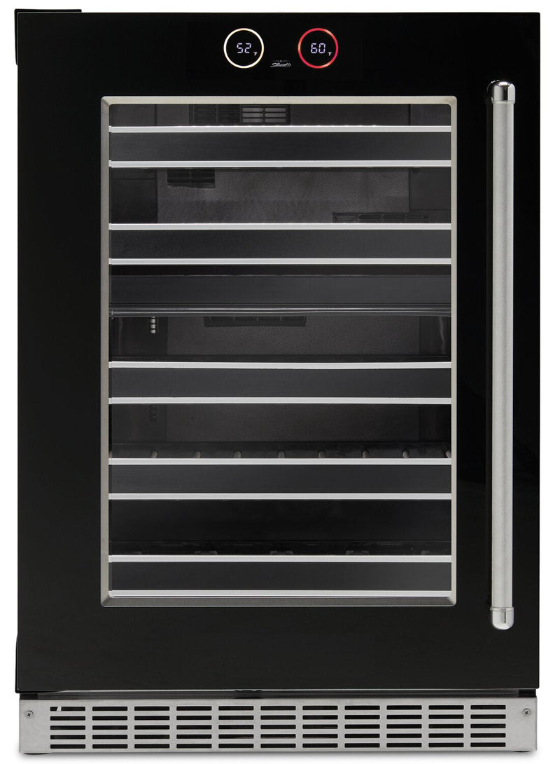 Silhouette Reserve 5 Cu. Ft. 37-Bottle Wine Cellar - SRVWC050L | Cellier Silhouette Reserve de 5 pi3 pour 37 bouteilles de vin - SRVWC050L | SRVWC050