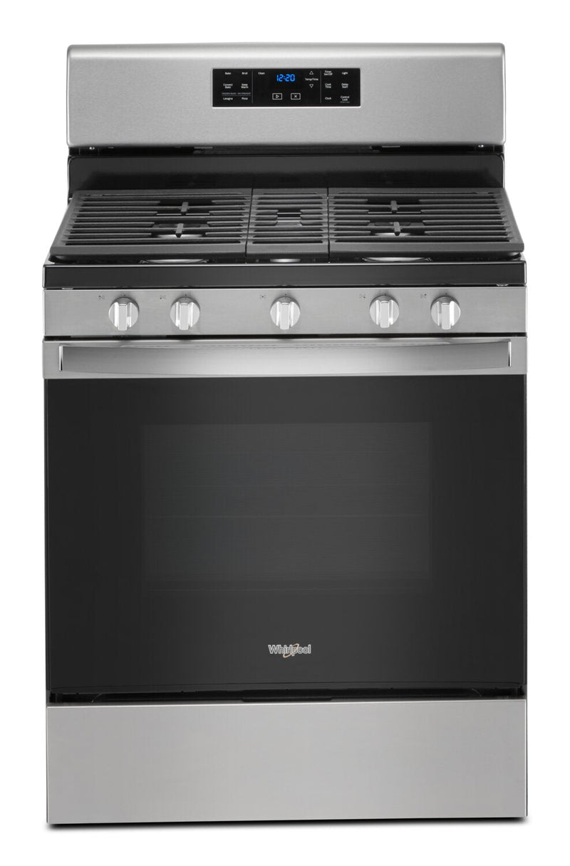 Whirlpool 5.0 Cu. Ft. Gas Range - WFG535S0JZ | Cuisinière à gaz Whirlpool de 5,0 pi³ – WFG535S0JZ | WFG535JZ