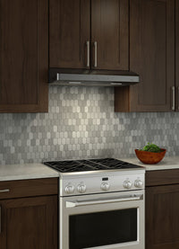 NuTone 30" Symmetra Series Range Hood - NRLE130BLS | Hotte de cuisinière NuTone de série Symmetra de 30 po - NRLE130BLS | NRLE130B