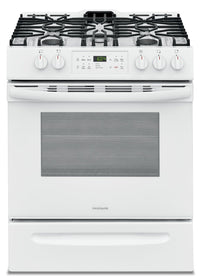 Frigidaire 5.0 Cu. Ft. Front-Control Freestanding Gas Range - FFGH3054UW | Cuisinière à gaz Frigidaire de 5,0 pi3 à commandes à l’avant - FFGH3054UW | FFGH305W
